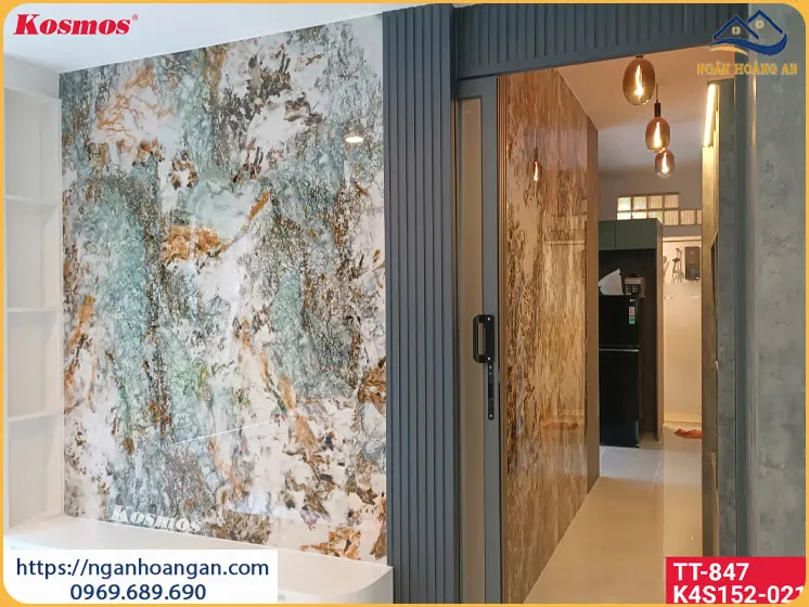 Tấm Ốp Đa Năng Sợi Than Tre Cho Nhà Ở Tại Tăng Nhơn Phú TPHCM