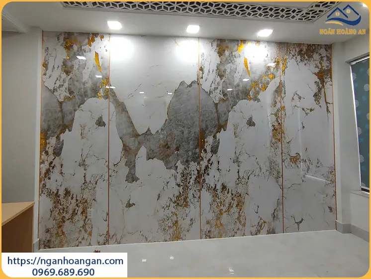 Tấm Ốp Đa Năng Sợi Than Tre Kosmos Pandora Dát Vàng Phường Tân Thới Hiệp TPHCM Tấm Ốp Đa Năng Sợi Than Tre Kosmos Pandora Dát Vàng Phường Tân Thới Hiệp TPHCM