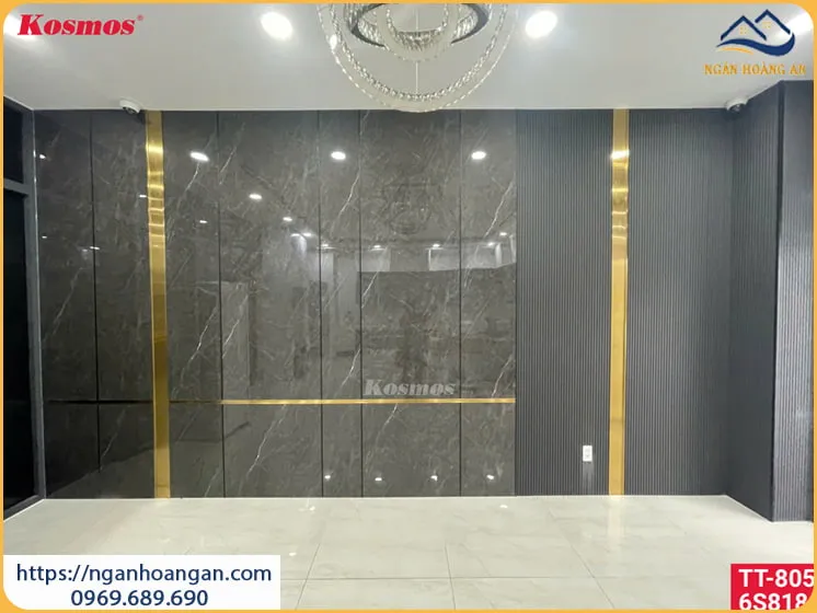 Tấm Ốp Đa Năng Sợi Than Tre Kosmos Tại Phường Bến Thành TPHCM