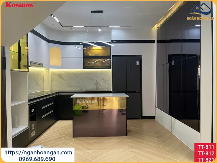 Tấm Ốp Đa Năng Sợi Than Tre Kosmos Tại Phường Phú Thạnh TPHCM