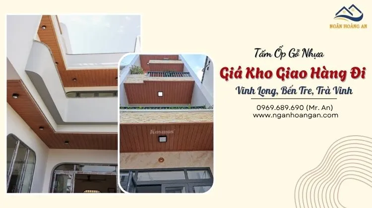 Tấm Ốp Gỗ Nhựa Giá Kho Giao Hàng Đi Vĩnh Long, Bến Tre, Trà Vinh