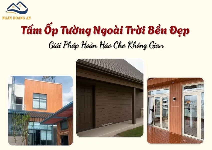 Tấm Ốp Gỗ Nhựa Ngoài Trời Bền Đẹp – Giải Pháp Hoàn Hảo Cho Không Gian