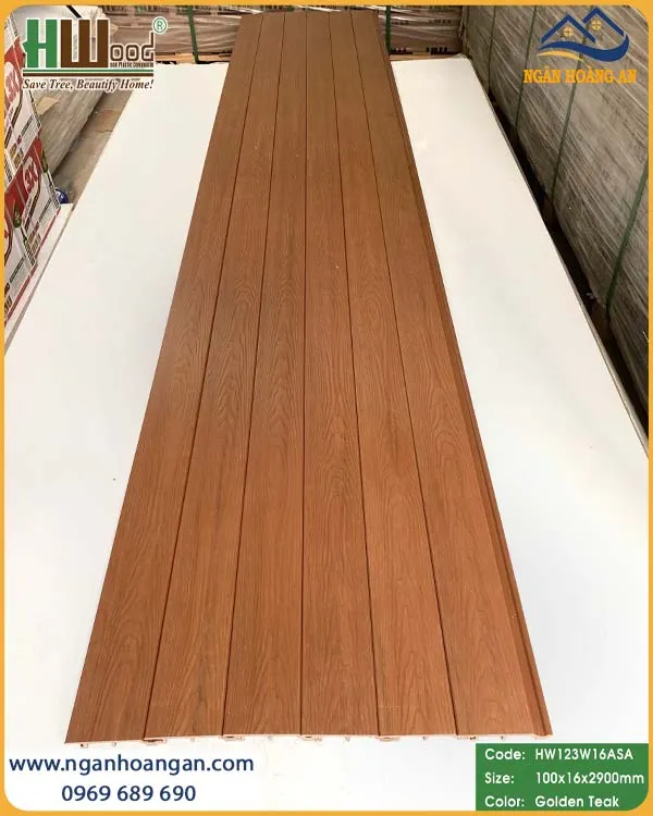 Ưu Điểm Nổi Bật Của Tấm Ốp Ngoài Trời ASA Hwood HW123W16ASA