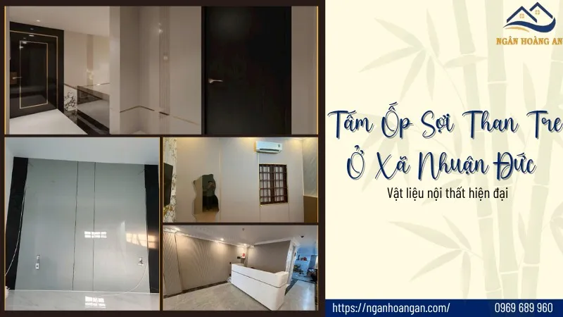 Tấm Ốp Sợi Than Tre Ở Xã Nhuận Đức – Vật Liệu Nội Thất Hiện Đại