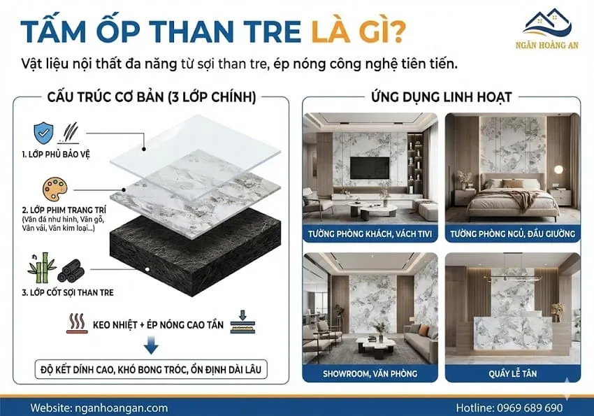 Tấm Ốp Than Tre Đa Năng Là Gì?