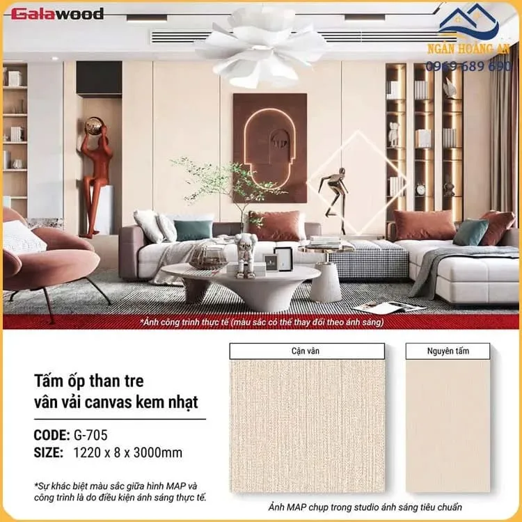 Tấm Ốp Đa Năng Than Tre Galawood G-705 Phù Hợp Không Gian Nào? Tấm Ốp Đa Năng Than Tre Galawood G-705 Phù Hợp Không Gian Nào?