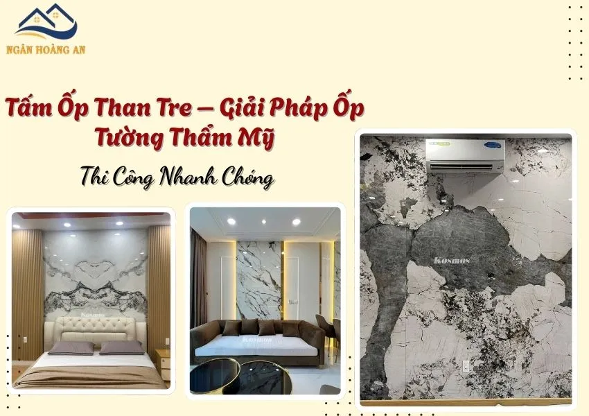 Tấm Ốp Than Tre – Giải Pháp Ốp Tường Thẩm Mỹ, Thi Công Nhanh Chóng