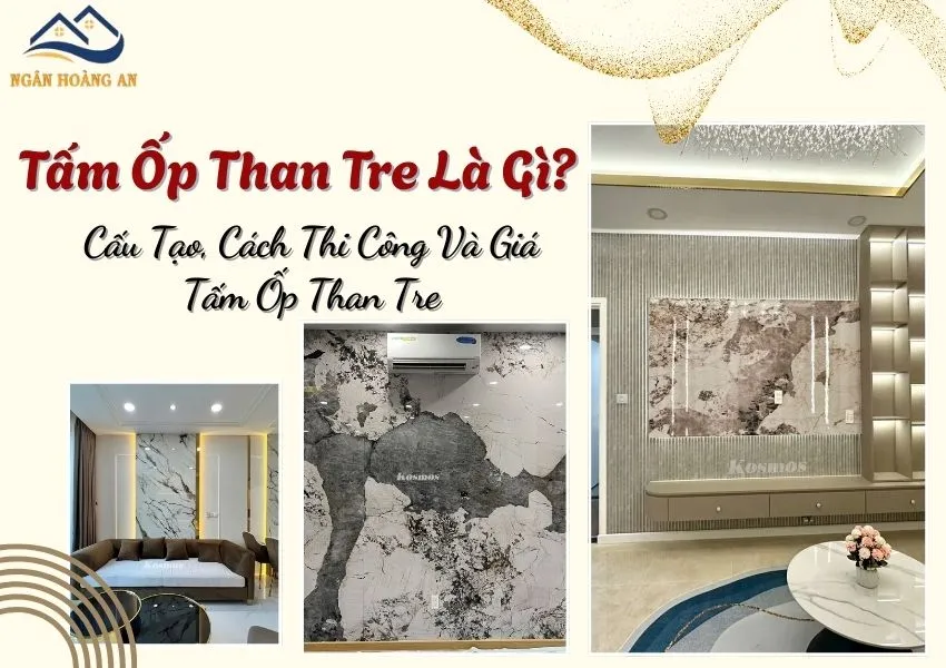 Tấm Ốp Than Tre Là Gì? Cấu Tạo, Cách Thi Công Và Giá Tấm Ốp Than Tre
