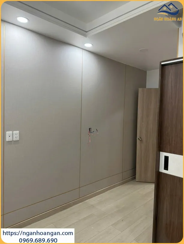 Tấm Ốp Than Tre Ứng Dụng Cho Phòng Ngủ Tại Bình Trưng TPHCM