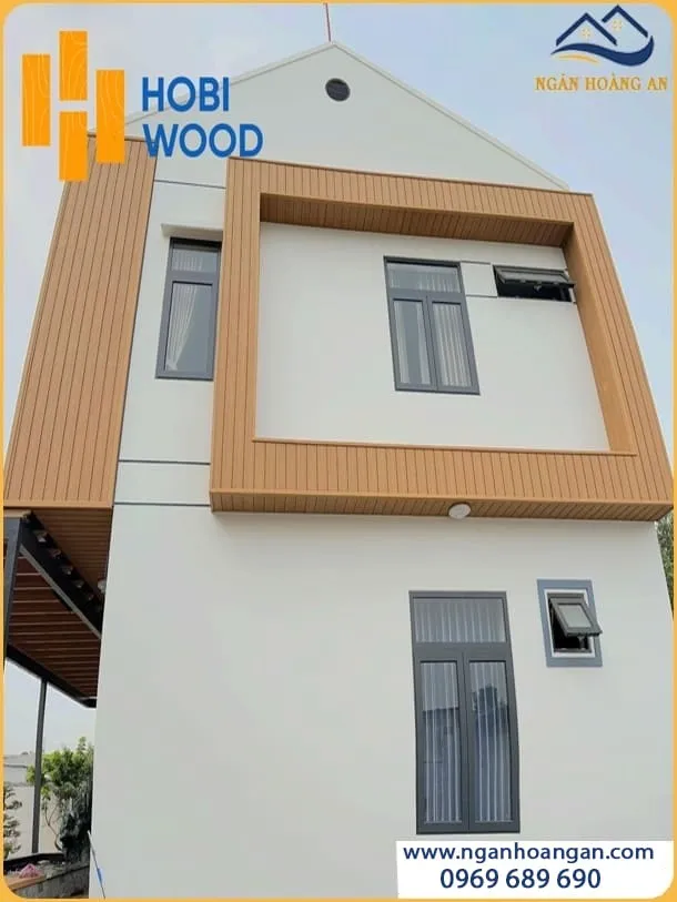 Tấm Ốp Tường Gỗ Nhựa Ngoài Trời Bền Đẹp Tấm Ốp Tường Gỗ Nhựa Ngoài Trời Bền Đẹp