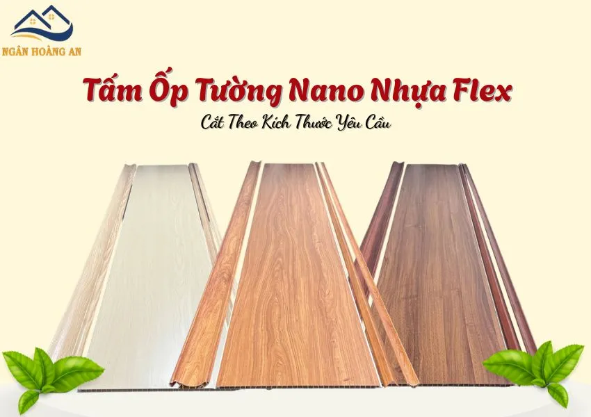 Tấm Ốp Nano Flex Giả Pháp Ốp Tường Sang Trọng