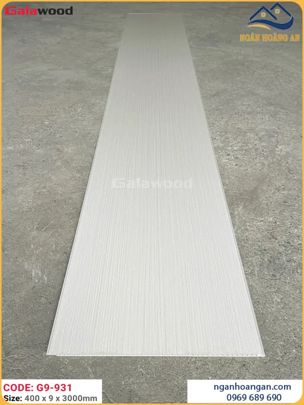 Tấm Ốp Tường Nano Nhựa Giả Gỗ Galawood G9-931