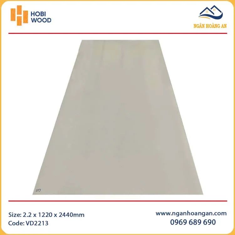 Tấm Ốp Tường Nhựa PVC Giả Vân Đá Hobiwood VD2213