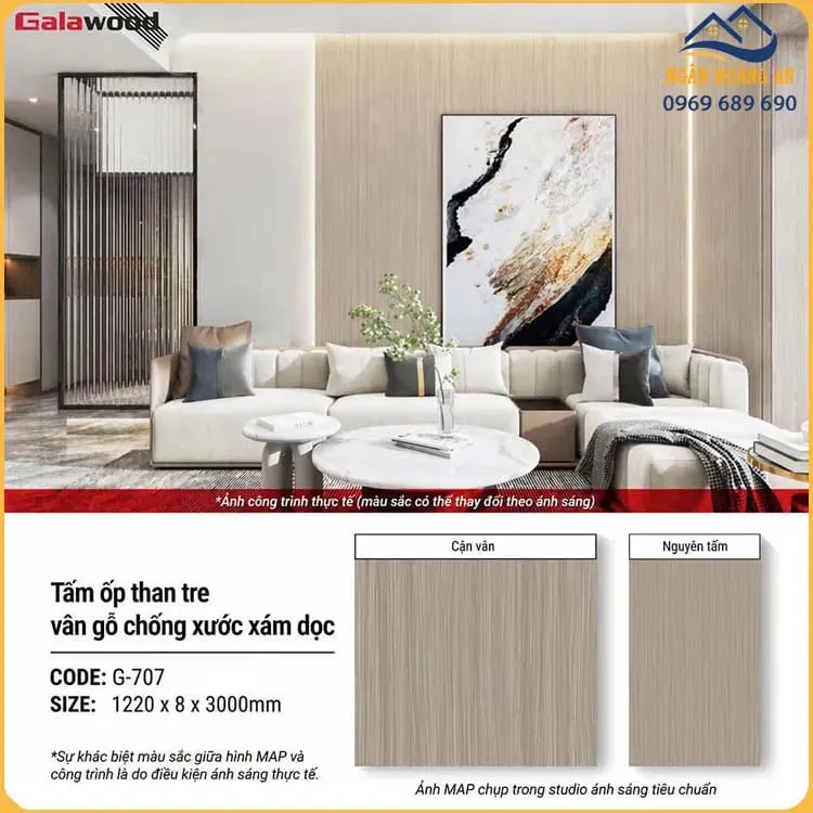 Tấm Ốp Tường Than Tre Galawood G-707 Phù Hợp Không Gian Nào? Tấm Ốp Tường Than Tre Galawood G-707 Phù Hợp Không Gian Nào?