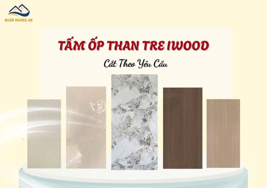 Tấm Ốp Than Tre iWood Cắt Theo Yêu Cầu