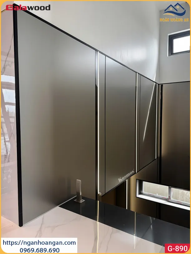 Tấm Ốp Tường Than Tre Galawood Kim Loại Tại Phường Bảy Hiền TPHCM