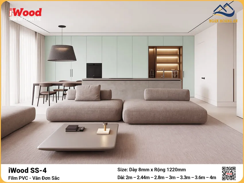 Tấm Ốp Tường Than Tre iWood SS-4 Đa Dạng Kích Thước Tấm Ốp Tường Than Tre iWood SS-4 Đa Dạng Kích Thước