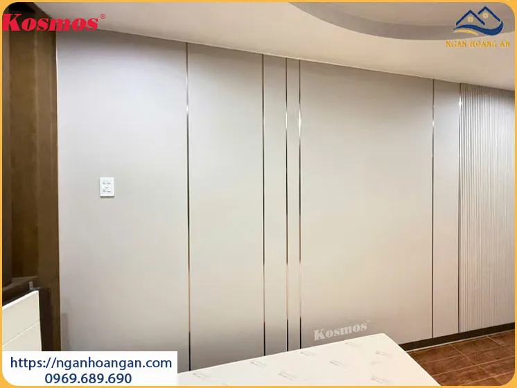 Tấm Ốp Tường Than Tre Kết Hợp Lam Sóng Than Tre Tại Phường Tam Bình TPHCM