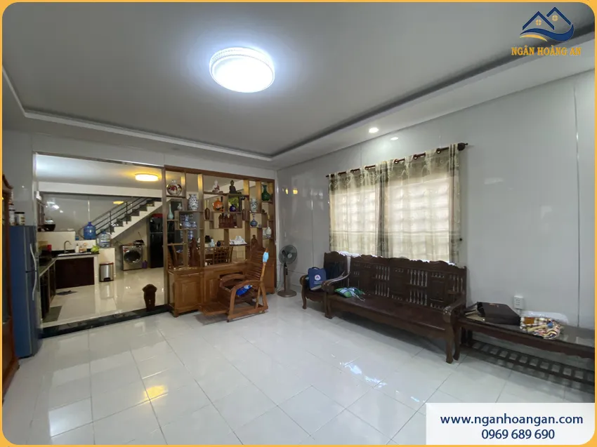 Tấm PVC Giả Đá Ốp Phòng Khách Đẹp, Dễ Vệ Sinh