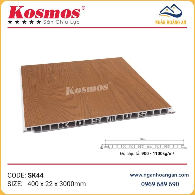 Tấm Sàn Nhựa Chịu Lực Làm Gác Xép Kosmos SK44X3M