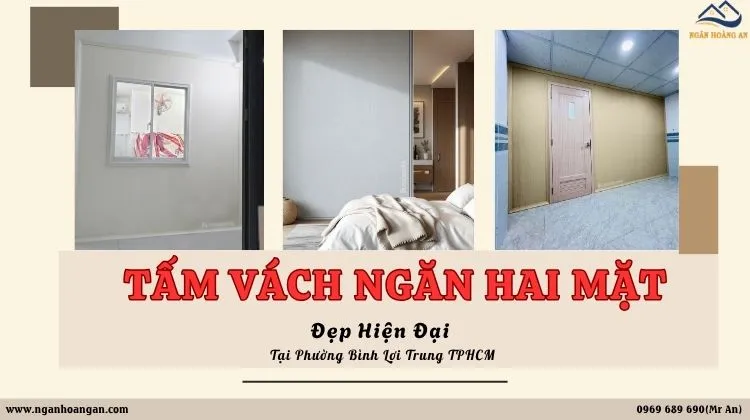 Tấm Vách Ngăn Hai Mặt Đẹp Hiện Đại Phường Bình Lợi Trung TPHCM Tấm Vách Ngăn Hai Mặt Đẹp Hiện Đại Phường Bình Lợi Trung TPHCM