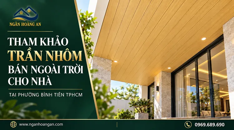 Tham Khảo Trần Nhôm Bán Ngoài Trời Cho Nhà Tại Phường Bình Tiên TPHCM