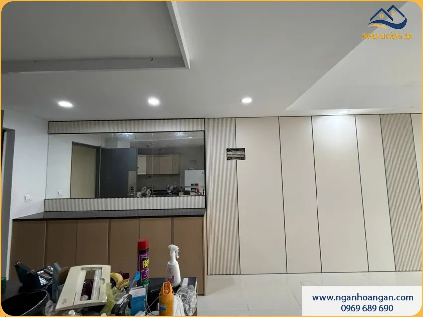 Than Tre Ốp Tường Phòng Khách Đẹp Dễ Vệ Sinh