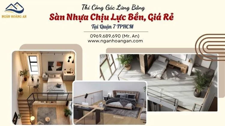 Thi Công Gác Lửng Bằng Sàn Nhựa Chịu Lực Bền, Giá Rẻ Thi Công Gác Lửng Bằng Sàn Nhựa Chịu Lực Bền, Giá Rẻ