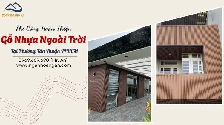 Thi Công Hoàn Thiện Gỗ Nhựa Ngoài Trời 