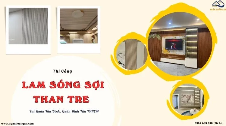 Thi Công Lam Sóng Sợi Than Tre Tại Quận Tân Bình, Quận Bình Tân TPHCM