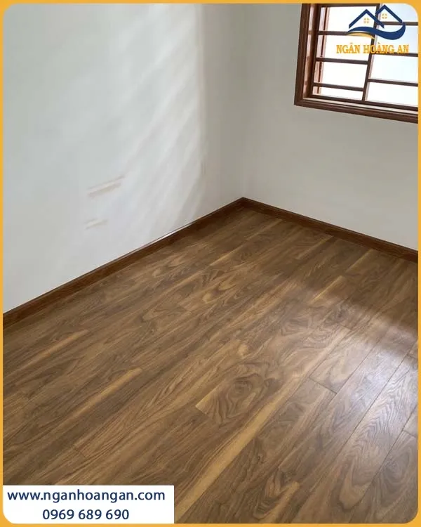 Sàn Nhà Được Lắp Đặt Bởi Sàn Gỗ Công Nghiệp Charmwood Độc Đáo