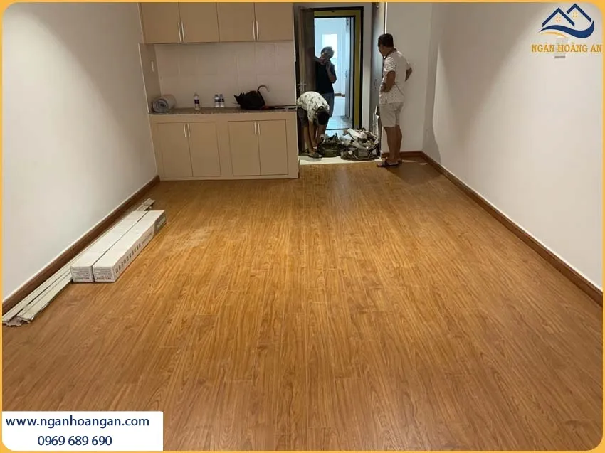 Thi Công Sàn Gỗ Công Nghiệp Tạo Cảm Giác Ấm Áp Cho Căn Hộ Thi Công Sàn Gỗ Công Nghiệp Tạo Cảm Giác Ấm Áp Cho Căn Hộ