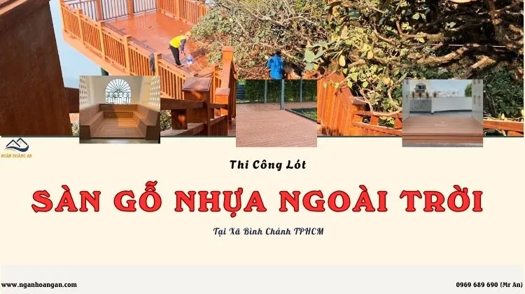 Thi Công Lót Sàn Gỗ Nhựa Ngoài Trời Giá Rẻ Tại Xã Bình Chánh TPHCM