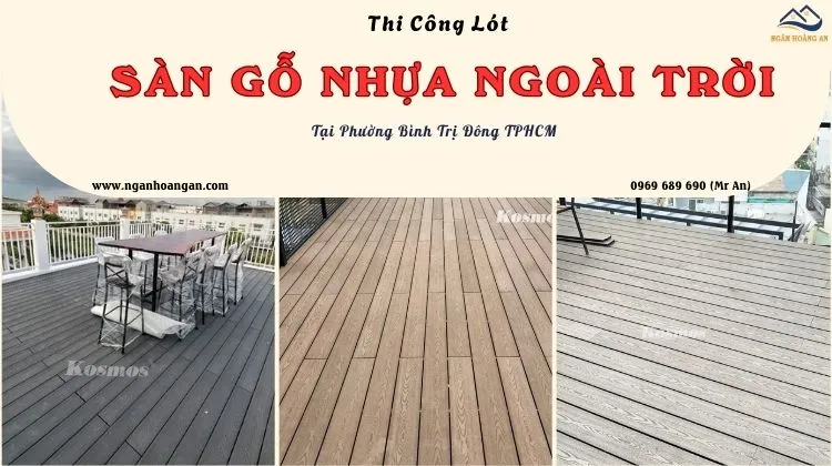Thi Công Lót Sàn Gỗ Nhựa Ngoài Trời Tại Phường Bình Trị Đông TPHCM Thi Công Lót Sàn Gỗ Nhựa Ngoài Trời Tại Phường Bình Trị Đông TPHCM