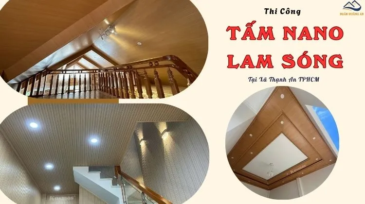 Thi Công Nano, Lam Sóng Giả Gỗ - Đảm Bảo Chất Lượng Xã Thạnh An TPHCM Thi Công Nano, Lam Sóng Giả Gỗ - Đảm Bảo Chất Lượng Xã Thạnh An TPHCM