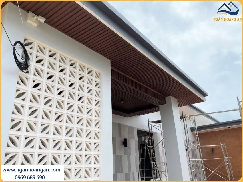 Ốp Trần Tấm Lam 3 Sóng Thấp Kosmos 3S200X15-009 Có Độ Bền Cao