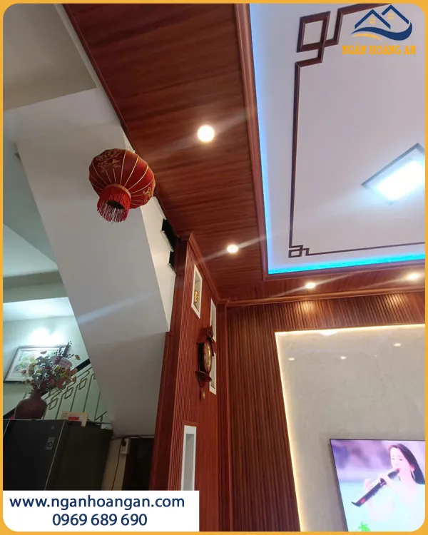Thi Công Ốp Trần, Ốp Tường Nano, Lam Sóng PVC Nhanh Chóng, Chất Lượng
