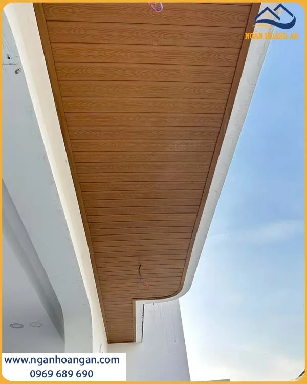 Tấm Ốp ASA Hobiwood OPASA001 Dễ Bảo Trì Sử Dụng
