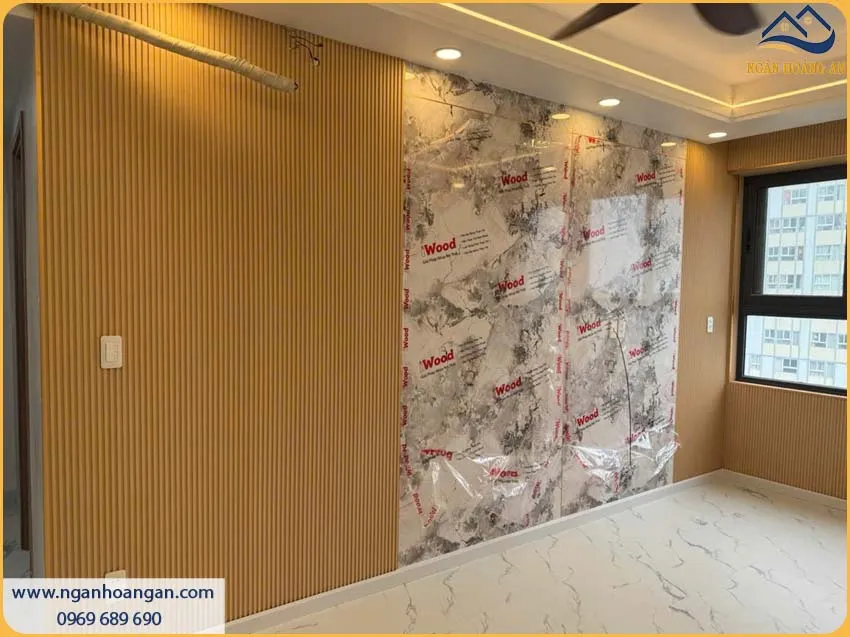Khách Hàng Hài Lòng Tuyệt Đối Sau Khi Hoàn Thiện Ốp Tường Than Tre IWood