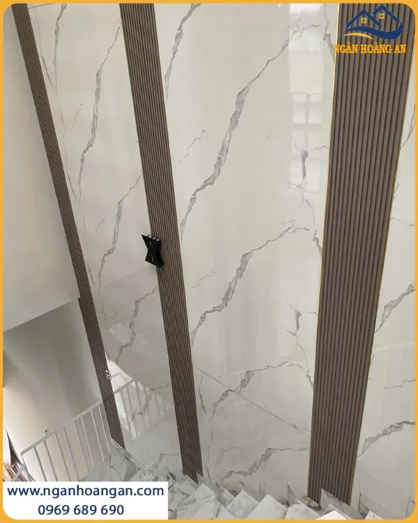 Thi Công Tấm PVC Giả Đá Có Thể Kháng Mối, Chống Ẩm Và Chống Thấm