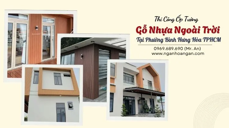 Thi Công Ốp Tường Gỗ Nhựa Ngoài Trời Tại Phường Bình Hưng Hòa