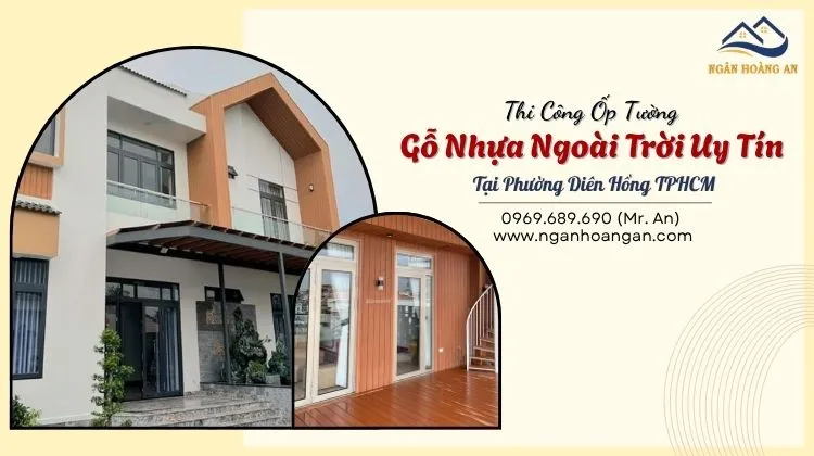 Thi Công Ốp Tường Gỗ Nhựa Ngoài Trời Uy Tín