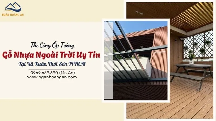 Thi Công Ốp Tường Gỗ Nhựa Ngoài Trời Uy Tín