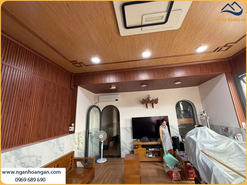 Lam Sóng Giả Gỗ Galawood Không Cong Vênh Biến Dạng