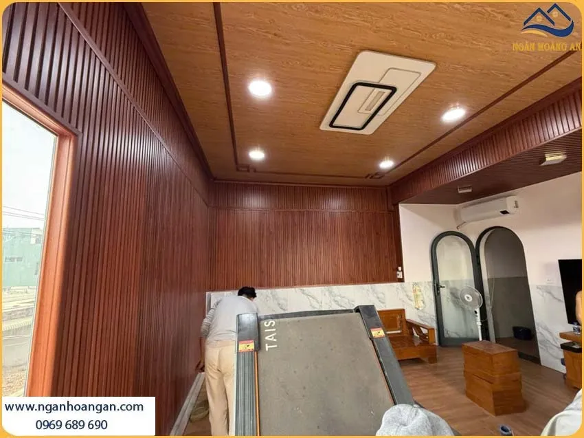 Lam Sóng Giả Gỗ Galawood Cách Âm Và Cách Nhiệt Tốt