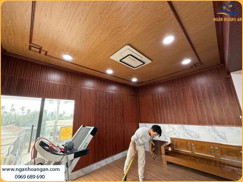 Hoàn Thiện Tường Nhà Bằng Lam Sóng Galawood L4S-907