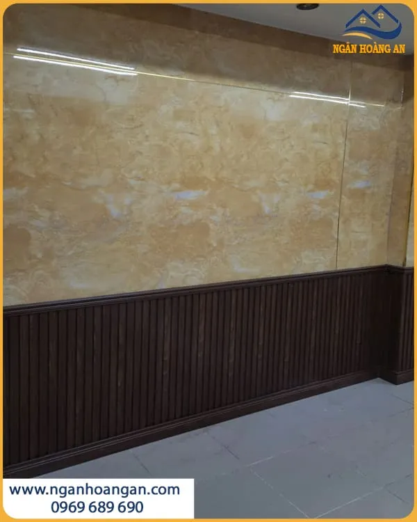 Thi Công Ốp Tường Lam Sóng Và Nano Kosmos Chất Lượng Uy Tín