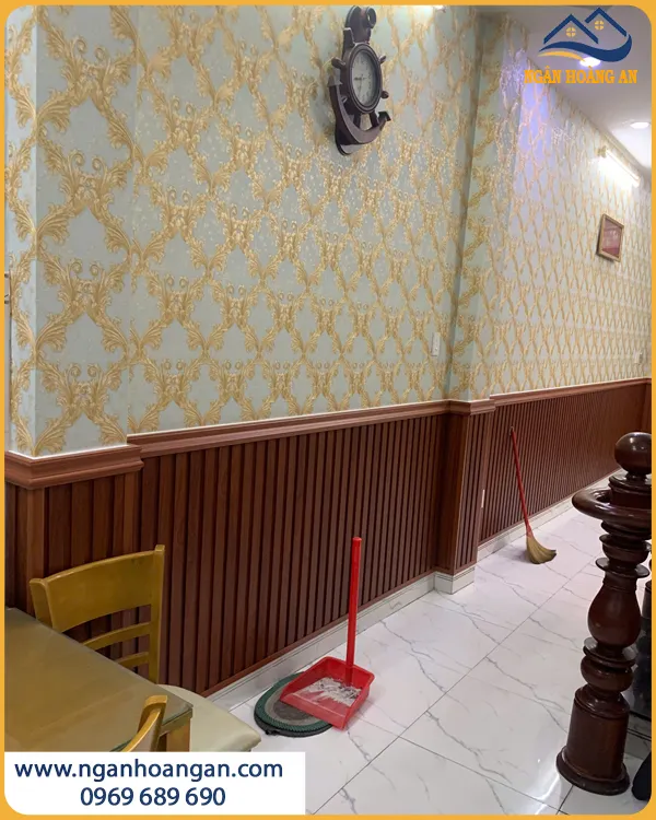 Thi Công Ốp Tường Lamri Lam Sóng Cho Nhà Ở Chống Ẩm Hiệu Quả