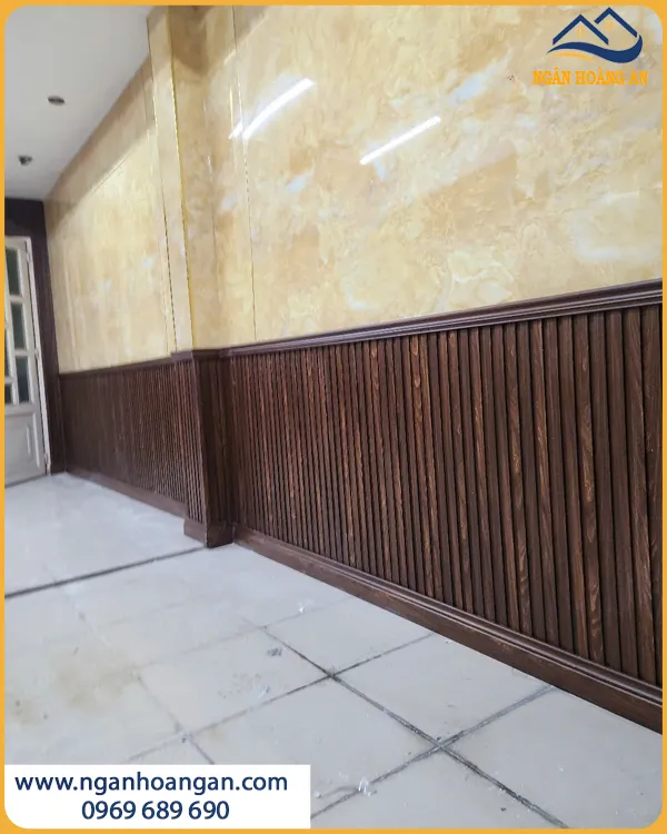 Thi Công Ốp Tường Lamri Lam Sóng Cho Phòng Khách Dễ Vệ Sinh