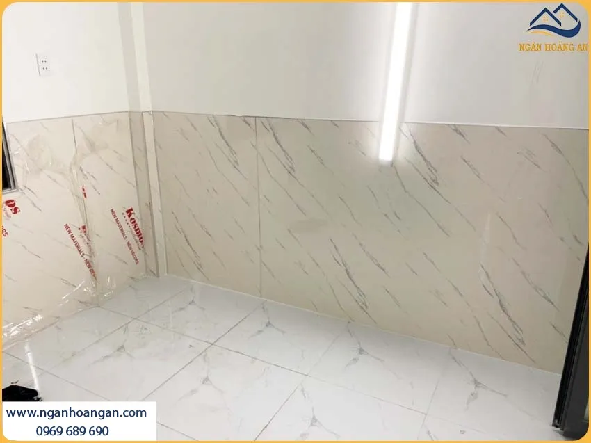 Khách Hàng Rất Tin Dùng Tấm Nhựa Ốp Tường PVC Giả Đá Kosmos